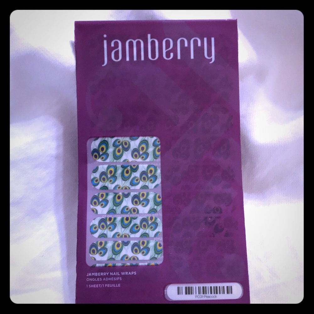Jamberry Nail wraps pattern PC01